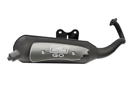Auspuff Giannelli GO zu Aprilia SR 50 R Auspuff Giannelli GO zu Aprilia SR 50 R