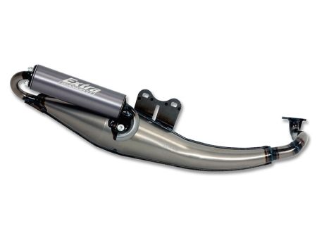 Auspuff Giannelli Extra Minarelli horizontal 50cc 2-t Auspuff Giannelli Extra Minarelli horizontal 50cc 2-t