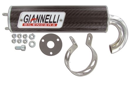 Schalldämpfer zu Giannelli Extra/Next carbon