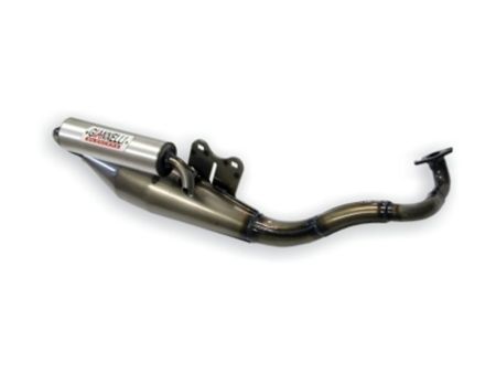 Auspuff Giannelli Next SR 2000 (Morini) Kat Enddämpfer alu