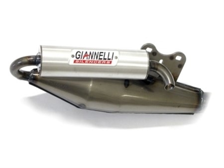 Auspuff Giannelli Next SR 2000 (Morini) Kat Enddämpfer alu