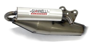 Auspuff Giannelli Next Aprilia SR 50 Di-Tech 00/03 alu