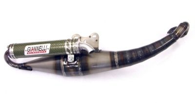 Echappement Giannelli Reverse Gilera/Piaggio 50cc 2-t (Kevlar) Echappement Giannelli Reverse Gilera/Piaggio 50cc 2-t (Kevlar)