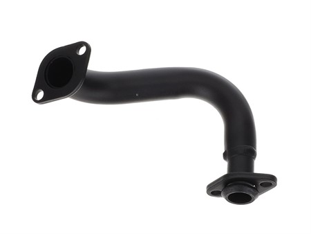 Coude d'échappement libre pour pot original, moteur scooter Piaggio 50cc 2T
