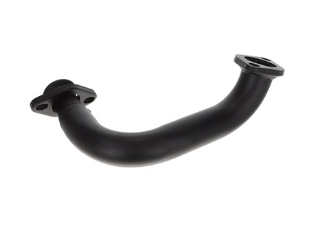 Coude déchappement libre pour pot original, moteur scooter Piaggio 50cc 2T