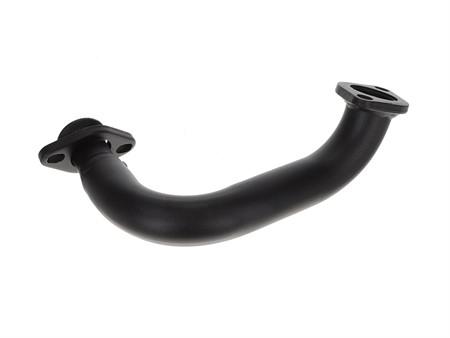 Coude déchappement libre pour pot original, moteur scooter Piaggio 50cc 2T