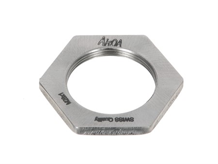 Mutter Akoa M28x1mm SW39 Inox Kupplung Minarelli / Piaggio 1A-Qualität Mutter Akoa M28x1mm SW39 Inox Kupplung Minarelli / Piaggio 1A-Qualität