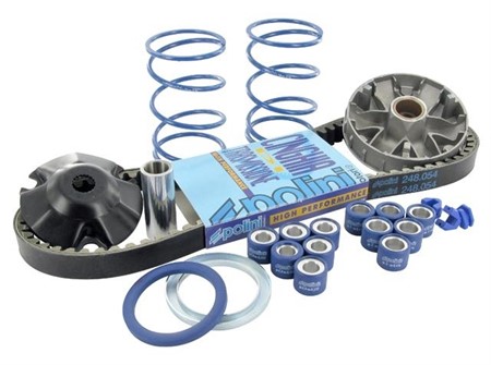 Kit variateur Polini Speed Control ECO KIT, scooter 50cc 2T Gilera/Piaggio Kit variateur Polini Speed Control ECO KIT, scooter 50cc 2T Gilera/Piaggio