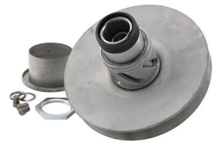 Correcteur de couple acier Malossi MHR Overrange 128mm, moteur Minarelli 50-100cc 2T long nitro-Aerox, F12, Neo's Correcteur de couple acier Malossi MHR Overrange 128mm, moteur Minarelli 50-100cc 2T long nitro-Aerox, F12, Neo's