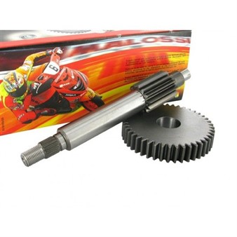 Getriebe primär Malossi 13/44 Minarelli 50cc, MBK Nitro / Yamaha Aerox / Malaguti F12 usw.