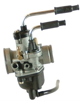 Carbu Dell'Orto 22mm, sans choque/starter (pour starter automatique) Carbu Dell'Orto 22mm, sans choque/starter (pour starter automatique)