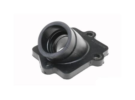 Ansaugstutzen Malossi MHR, kurze gerade Resonanzlänge, Minarelli liegend, NBR, 22mm Durchlass / 28mm Anschluss