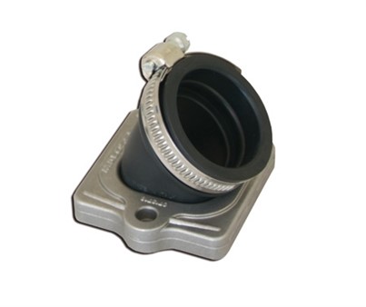 Ansaugstutzen Malossi, Piaggio, (für Dellorto VHST), Viton®