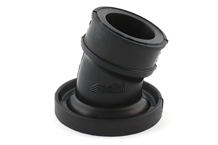 Ansaugstutzen Polini 360°, Minarelli AM6 / Derbi EBE / EBS / D50B, Anschlussweise Ø 25,5mm