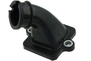 Ansaugstutzen Peugeot liegend, Vergaser 17.5-21mm Ansaugstutzen Peugeot liegend, Vergaser 17.5-21mm