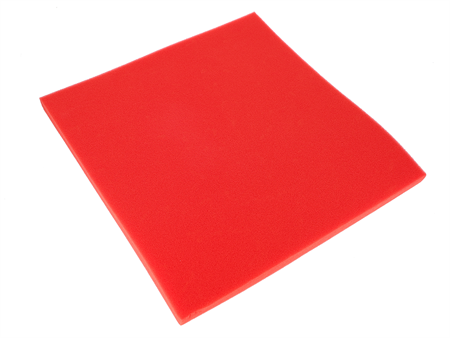 Luftfiltermatte 28x30x1,5cm (rot)