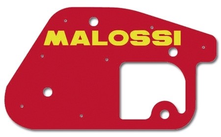 Filtre Malossi Red Sponge Minarelli vertical, Booster/Stunt/Yamaha