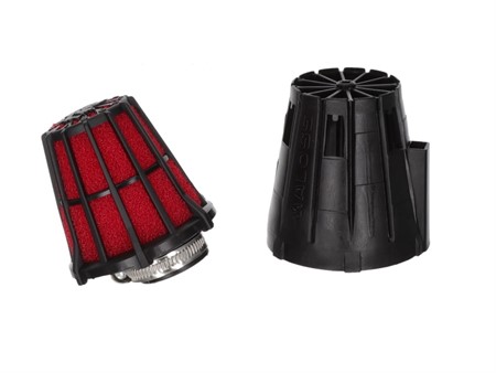Luftfilter Malossi Red E5, 32mm PHBG schwarz Luftfilter Malossi Red E5, 32mm PHBG schwarz