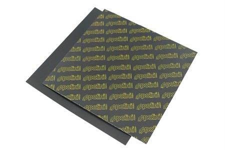 Feuille carbonit Polini 11x11 cm, 0,25mm Feuille carbonit Polini 11x11 cm, 0,25mm