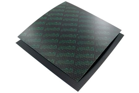 Feuille carbonit Polini 11x11 cm, 0,35mm vert Feuille carbonit Polini 11x11 cm, 0,35mm vert