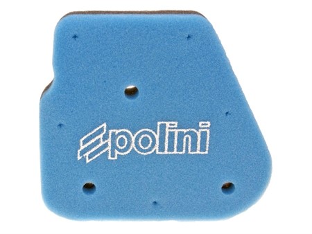 Mousse de filtre à air d'origine Polini , Minarelli horizontal Mousse de filtre à air d'origine Polini , Minarelli horizontal