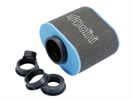 Airbox Polini Big Evo blau/schwarz 35mm/45mm/49mm