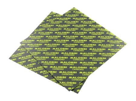 Carbon Membranplatten Malossi, 2 stk. à je 10x10cm, 0.30mm