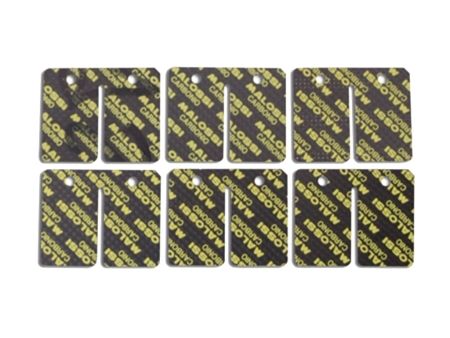 Lamelles carbone 0.30, 0.35, 0,40 pour clapets d'origine AM6 Lamelles carbone 0.30, 0.35, 0,40 pour clapets d'origine AM6