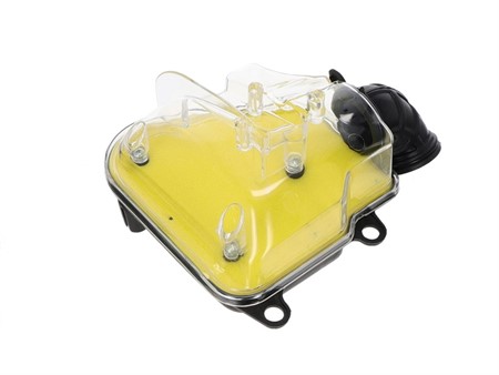 Luftfilterkasten transparent, Minarelli horizontal