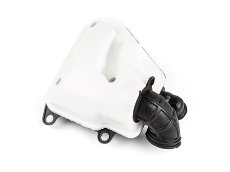 Boite à air libre blanche, scooter avec moteur Minarelli horizontal 50cc (Aerox,Nitro, Booster,Bws, Ovetto , Neos, F12,15 ...)