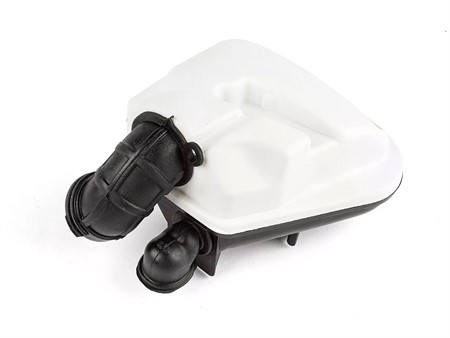 Boite à air libre blanche, scooter avec moteur Minarelli horizontal 50cc (Aerox,Nitro, Booster,Bws, Ovetto , Neos, F12,15 ...)