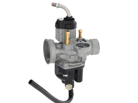 Vergaser Dellorto, 17,5mm, PHVA, Minarelli / Peugeot liegend, elektronischer Choque Vergaser Dellorto, 17,5mm, PHVA, Minarelli / Peugeot liegend, elektronischer Choque