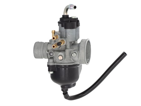 Vergaser Dellorto, 17,5mm, PHVA, Minarelli / Peugeot liegend, elektronischer Choque