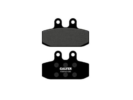 Mâchoires de frein Galfer métal fritté (paire) l, APRILIA / MALAGUTI 125-250-300-400-500cc Mâchoires de frein Galfer métal fritté (paire) l, APRILIA / MALAGUTI 125-250-300-400-500cc