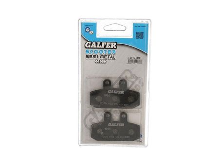 Bremsbelag Galfer Sinter-Street (Paar) APRILIA / MALAGUTI 125-250-300-400-500cc