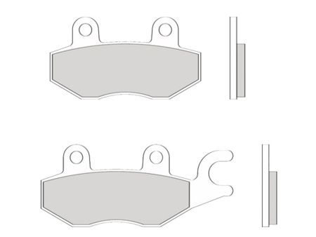 Bremsbeläge Galfer organisch 77.4 x 42.3 x 7.7 mm 98.8 x 42.3 x 7.5 mm Bremsbeläge Galfer organisch 77.4 x 42.3 x 7.7 mm 98.8 x 42.3 x 7.5 mm