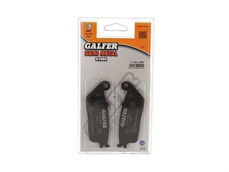 Bremsbeläg hinten Galfer Semi Metal 102.1 x 38.7 x 9.8 mm