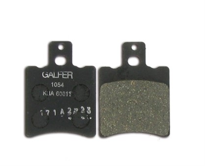 Plaquette de frein avant Galfer organique, Yamaha Aerox /MBK Nitro (39.8 x 54.0 x 6.4mm) Plaquette de frein avant Galfer organique, Yamaha Aerox /MBK Nitro (39.8 x 54.0 x 6.4mm)