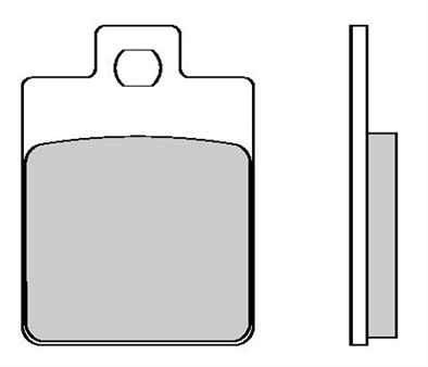 Plaquettes de frein avant/derrière Galfer Semi-Metal (35.6 x 49.0 x 7.0 mm) Plaquettes de frein avant/derrière Galfer Semi-Metal (35.6 x 49.0 x 7.0 mm)