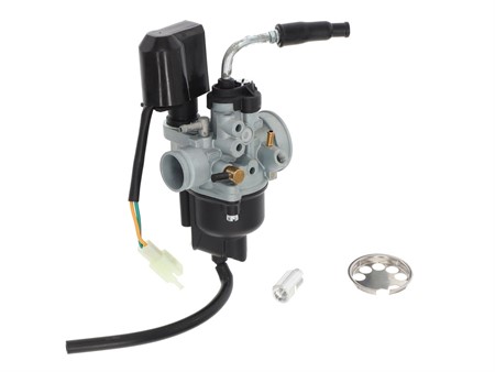 Vergaser 17.5mm Originalersatz mit elektronischem Choque, Piaggio/Gilera