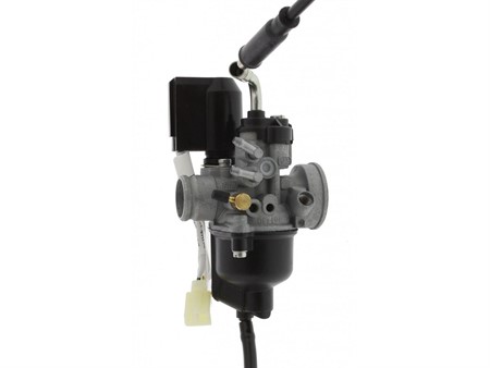 Carburateur DellOrto 17.5mm type PHVA origine avec choke électronique, Piaggio/Gilera