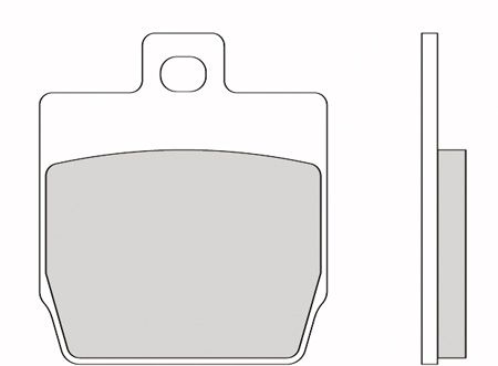 Plaquettes de frein Galfer Scooter 45.6 x 52.5 x 7.0 mm Plaquettes de frein Galfer Scooter 45.6 x 52.5 x 7.0 mm