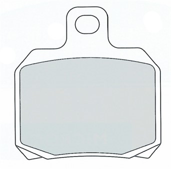 Plaquettes de frein Galfer semi-metal, 50.8 x 53.9 x 8 mm, avant/derrière Plaquettes de frein Galfer semi-metal, 50.8 x 53.9 x 8 mm, avant/derrière