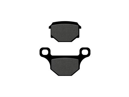 Plaquettes de frein Galfer semi-métal, scooter TGB avant / moto Rieju MRT / Suzuki GN125 Plaquettes de frein Galfer semi-métal, scooter TGB avant / moto Rieju MRT / Suzuki GN125