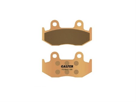 Plaquettes de frein Galfer en métal fritté pour scooter (paire) Plaquettes de frein Galfer en métal fritté pour scooter (paire)