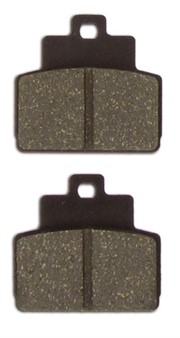 Plaquettes de frein arrière Galfer organiques (55.3 x 52.1 x 7.6 mm), scooter Vespa GTV-GTS / X-EVO 125-300cc Plaquettes de frein arrière Galfer organiques (55.3 x 52.1 x 7.6 mm), scooter Vespa GTV-GTS / X-EVO 125-300cc