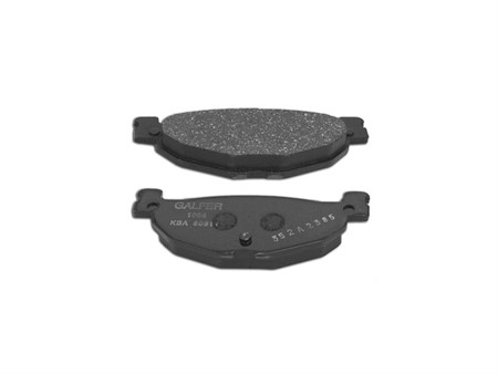 Bremsbeläge hinten Galfer organisch 100 x 38.1 x 12 mm