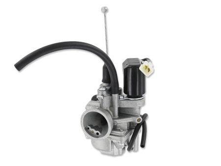 Carburateur JK type original 12mm (choke électronique), scooter Peugeot 50cc horizontal (Speedfight 3, Ludix, Vivacity3, C-Tech...) Carburateur JK type original 12mm (choke électronique), scooter Peugeot 50cc horizontal (Speedfight 3, Ludix, Vivacity3, C-Tech...)