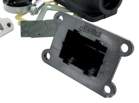 Kit admission Polini Big Valve, sans carbu, moteur scooter Minarel vertical (Booster-Bw's/Stunt-Slider etc...)