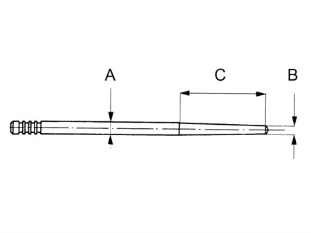 Düsennadel Dellorto PHBG, W 7